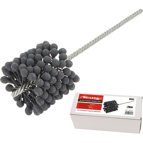 Neilsen Silicon Carbide Flexible Honing 180 Grit Engine Cylinders Tool 81mm-83mm
