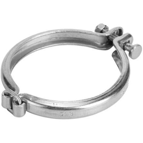 Collier de serrage en V pour turbocompresseur 90,8mm – Alliage d'aluminium – Haute résistance aux chocs et à la corrosion – Compatible Mitsubishi TD05 TD06 (1/5)