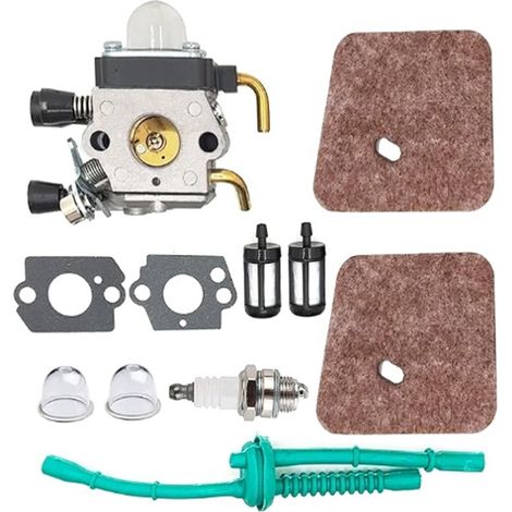 Vergaser kompatibel mit FS55R KM55 FS85 C1Q-S66 C1Q-S71 C1Q-S97 C1Q-S143 (1/5)