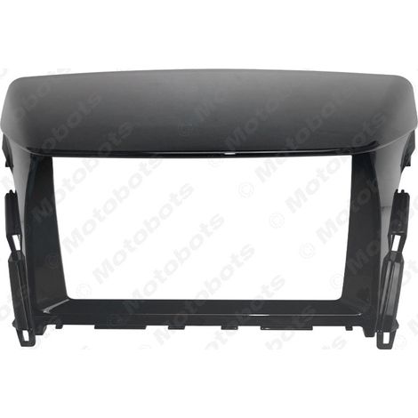 Versatile large screen frame suitable for 2018-2019 Mitsubishi ECLIPSE 9-inch car audio and navigation system modification. (1/4)
