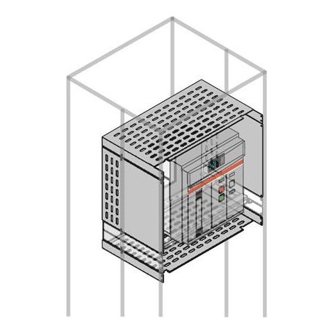 Ségr.F2A-3A E1.2 T7 3/4P H. 500X600mm 1STQ009281A0000 ABB PSHW5061 (1/2)
