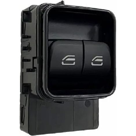 Quatre interrupteurs de réglage de vérin de lève-vitre électrique  pièces de rechange et modifications pour Mercedes-Benz Sprinter W907 W910. (1/4)