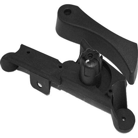Convient aux poignées d'ouverture de capot noires et aux supports de véhicules à conduite à gauche, compatible avec Alpina E65 745I 750I 760I et E66 745Li 750Li (référence 51237023992). (1/5)
