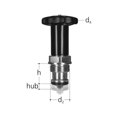 LegioStop Oberteil zu SSV 3/4"