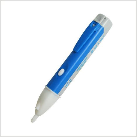 2 Stück berührungsloser Spannungsprüferstift, elektrischer Spannungsdetektor, 90–1000 V AC, induktiver elektrischer Prüfstift, digitales Multimeter, Voltmeter mit Alarmmodus-Beurteilung