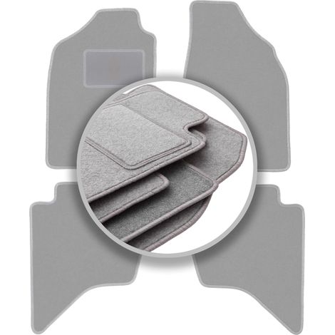 Alfombrillas grises para Ford Ranger MK2 (2007-2012)
