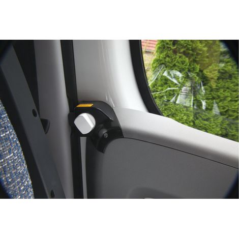 Juego de 2: Cerraduras de seguridad HéOS Modelo - Cerrojo manual, Soporte - Ducato 250/290 / Boxer / Jumper a partir de 2006, Vehículo - Boxer / Jumper / Ducato - 2006