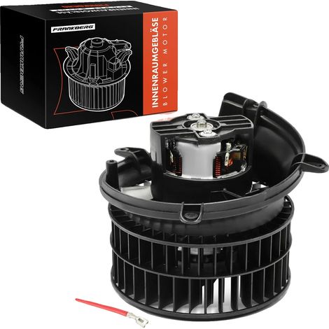 Moteur de souffleur, diamètre de 150 mm, tension de 12 V, puissance nominale de 318 W, 2 contacts de connexion, rotation horaire (1/5)