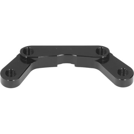 Support de fixation étrier de frein moto, adaptateur disque remplacement pour Vespa Sprint Primavera LX LXV S 150 2020, noir, pièce accessoire (1/5)