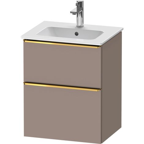 Duravit D-Neo Waschtischunterbau wandhängend, 510x625x402mm, 1