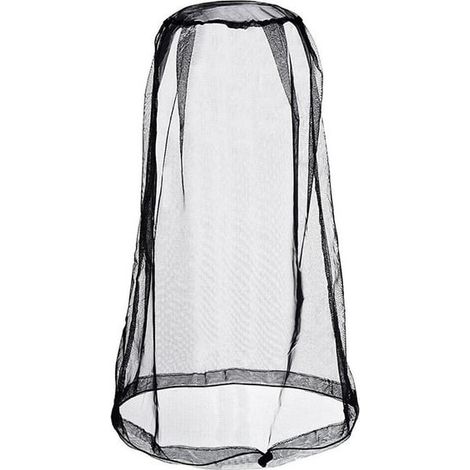 Set aus 2 Schutznetzen für den Kopf, ideal für Outdoor-Aktivitäten und zum Schutz vor Mücken, Gnitzen und anderen fliegenden Insekten. (1/3)