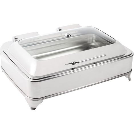 Chafing Dish Électrique Inox 8 Litres - Olympia (1/5)