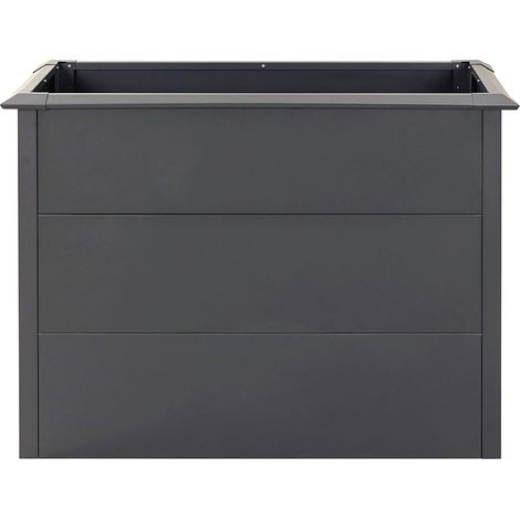 Westmann Métal Lit surélevé Primus M  Incl. protection anti-limaces  Anthracite  100x50x77 cm