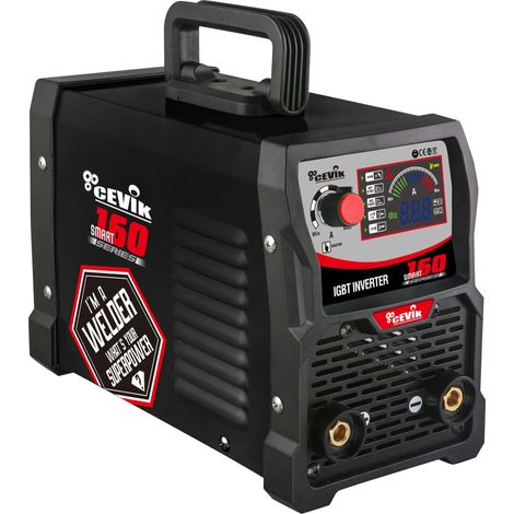 SOLD.INVERTER MMA 160A LED CEVIK CE-SMART160
