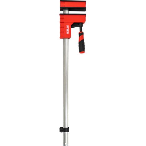 Stier – Presse Korpus 600 mm – Force de serrage 6000 N – Saillie 95 mm – En fonte pour encollage précis sur bois dur