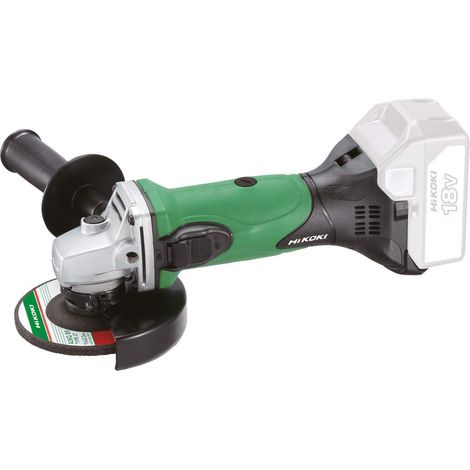 Hikoki G18DSL2 W2 - Smerigliatrice angolare 18V a batteria 115mm - Senza batteria e caricabatteria