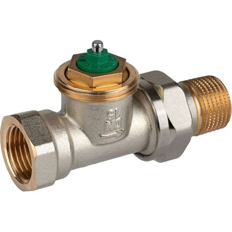 Thermostatventilkörper LX ms vern. Durchg. kurz 1/2'' (1/3)