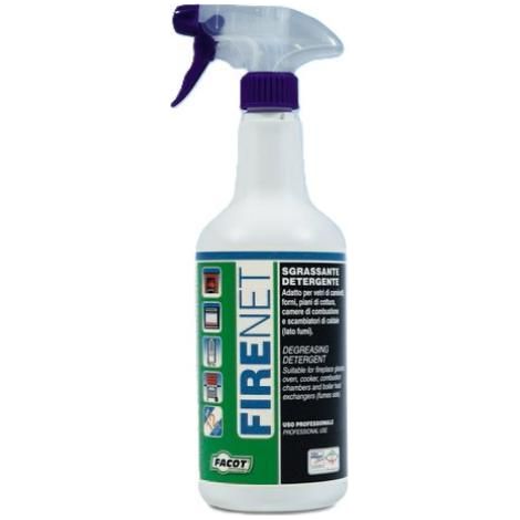 Sgrassante detergente vetri caminetto firenet 750 ml