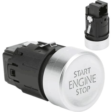 Bouton de Démarrage Moteur pour 7 MK7, et Interrupteur Bouton de Start And Stop, Engine Start Stop Switch Compatible avec VII 5G1959839A 5G1959839 5GG959839 5Q1959839 5G1959839A (1/5)