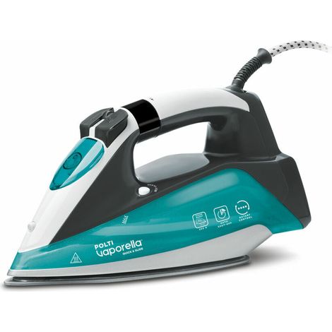 Polti Vaporella Quick & Slide QS220 Plancha a vapor Suela de aluminio 2400 W Verde, Blanco