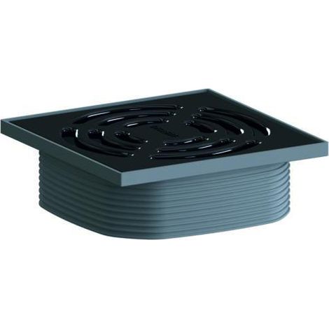 Dallmer 518293 Aufsatz DallDrain Pure, schwarz (1/3)