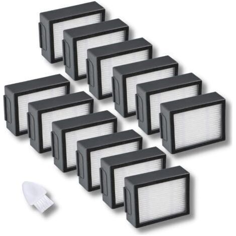 Remplacement Filtres avec iRobot Roomba i1 i1152 i3 + i4+ i6 i7+ i8 Combo i5 + J5 + e5 e6 (Non pour Combo J7+ J9+) i & e Haute Efficacité Filtre hepa (12-Pack） (1/5)