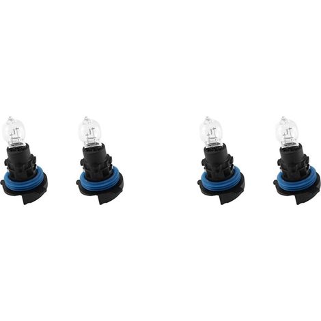 Tagfahrlicht-Glühbirne mit Sockel für 3008, 5008, C5, 12V, 24W, 6216F6, 89072904, PH24W – 4 Stück