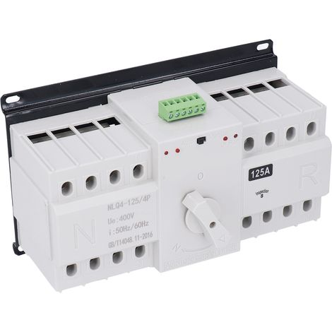 Commutateur transfert automatique double alimentation inverseur NLQ4-125-4P 400V micro coupure (1/5)