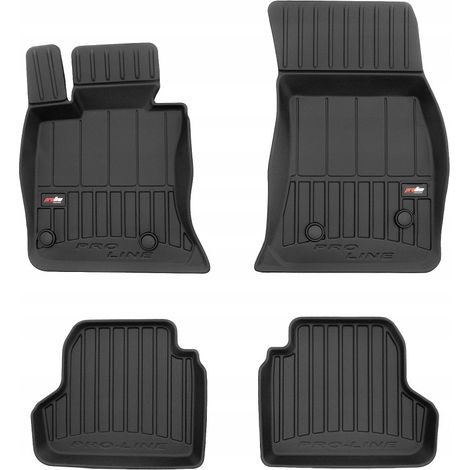 ALFOMBRAS Y FELPUDOS DE GOMA BMW Serie 4 F32 2013-2020 3D TROUGH (1/5)