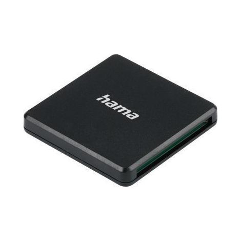 Hama Kartenleser 00124156 SD/microSD/CF USB 3.0 schwarz (1/5)