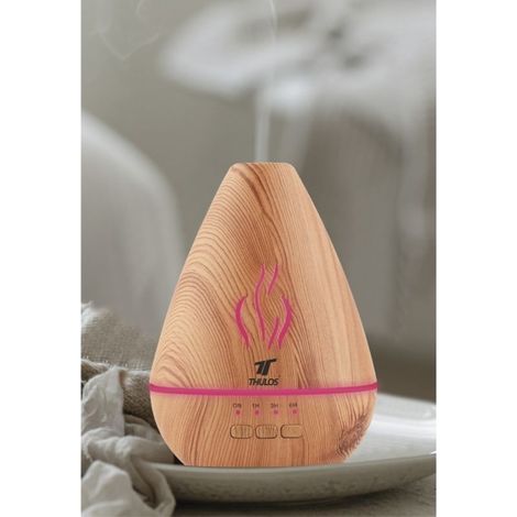 Humidificador con Difusor de Aroma Recargable por USB y Control Remoto  Oferta exclusiva (1/2)