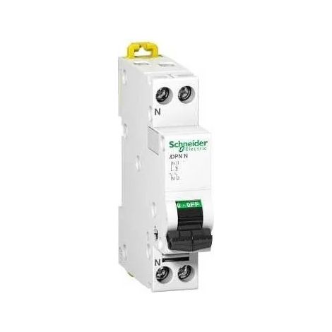 Schneider A9N21371 Interruttore DT40 1P+N - 10kA - curva C - 40A