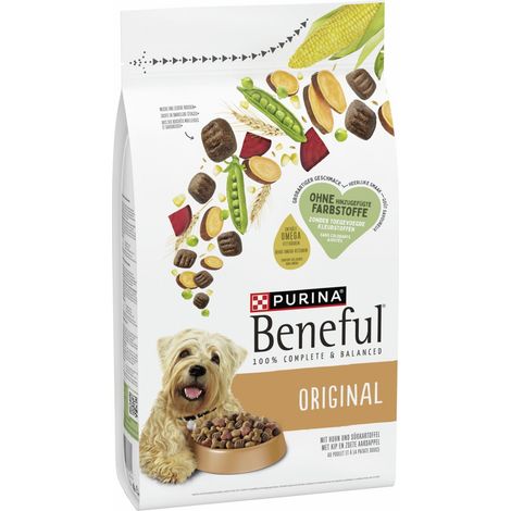 Purina Beneful Hundetrockenfutter Adult Mini 1,4 kg Huhn & Süßkartoffel (1/3)