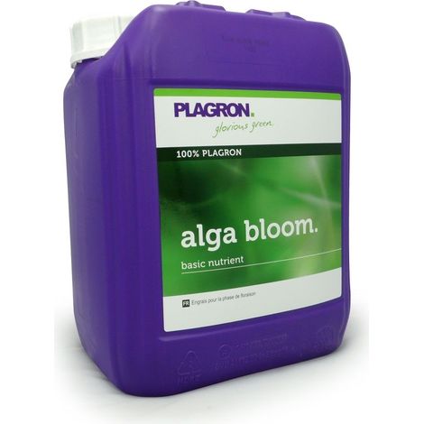 Engrais Alga BLOOM floraison 5 litres - PLAGRON (1/2)