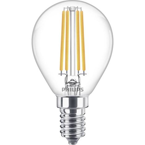 Philips Lighting 76229200 LED CEE E (A - G) E14 forme de goutte 6.5 W = 60 W blanc chaud (Ø x L) 4.5 cm x 8 cm 1 pc(s) (1/5)