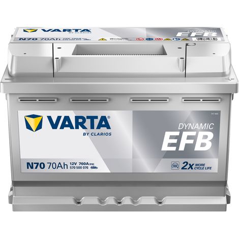 Varta N70 (1/2)