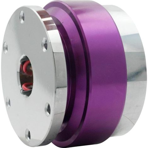 H841302 Kit de volant de voiture à 11 trous à dégagement rapide, boule de volant universelle à dégagement rapide (violet) (1/5)