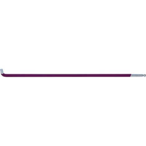 KS Tools 151.4433 Kugelkopf-Innensechskant-Winkelstiftschlüssel, XL, 3/32, 10 (1/4)