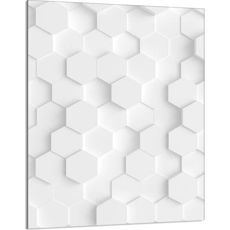 Glasschneidebrett 40x52 Weiß (1/5)