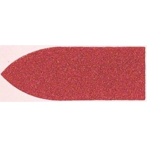 Bosch Accessories 2608605171 KIT carta abrasiva a delta non perforato Dimensione dei grani 60, 120, 240 (L x L) 131 mm