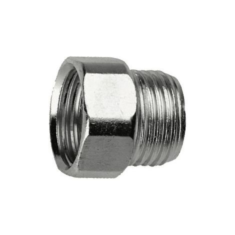 RALLONGE MÂLE/FEMELLE EN ACIER 1/2" x 20 mm