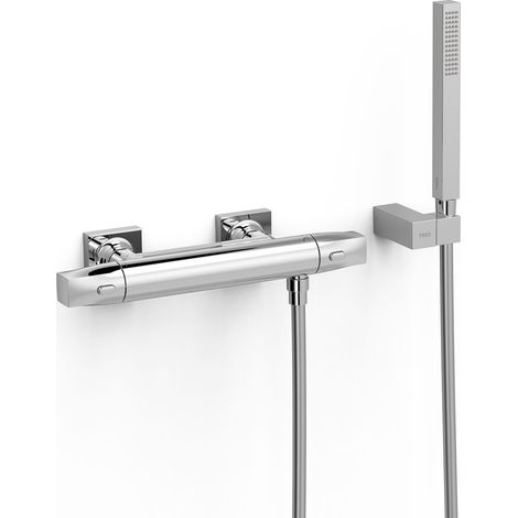 Ensemble douche thermostatique Chrome - TRES 19016459 (1/2)