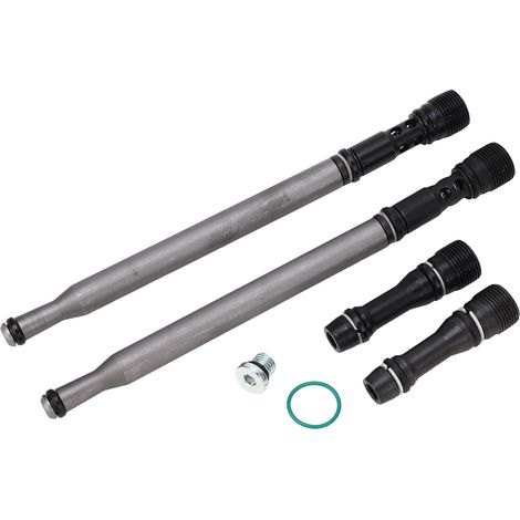 Ortviai Kit Bouchons Faux Tuyau Haute Pression pour Ford 6.0L Powerstroke 2004–2010 – Métal, Étanche (1/5)