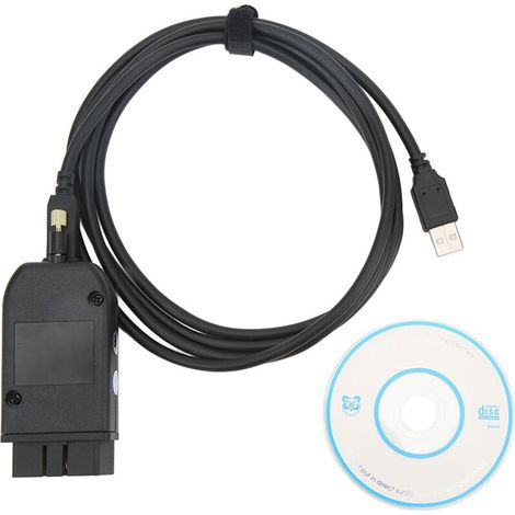 Cavo adattatore diagnostico VAS ODIS 22.9 – Compatibile con auto dal 1996 al 2022 – Materiale ABS ad alta resistenza – Supporto multilingue (1/5)