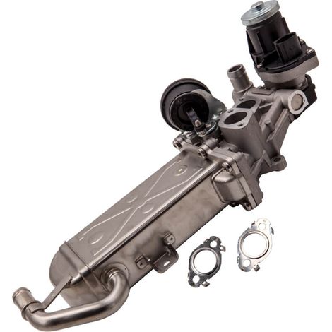 Refroidisseur de vanne EGR BFO pour moteurs A3, SEAT, 1.6 TDI et 2.0 TDI compatibles – Conforme à la norme Euro 6 – Réduit les émissions de NOx – Installation par un professionnel recommandée – 03L131