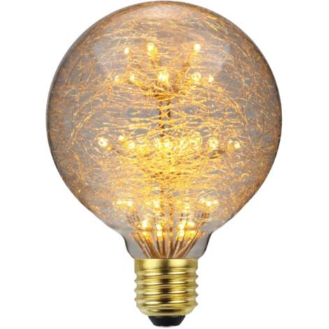 ampoules de feux d'artifice 3WCiel étoilé rétro E27douilleRétro Edison à intensité variable dirigéampoule décorative féérique (1/5)