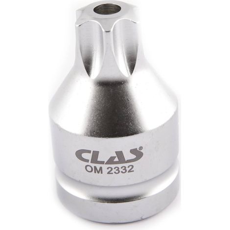 Douille embout torx T90 3/4" Cr-Mo (Spécial poids lourd) - SA 0472 - CLAS Equipements