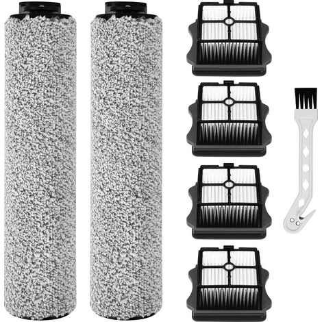 AQUATECHNICK - brosses à rouleau de rechange pour Tineco iFloor 3, retire les saletés incrustées — remplacement simple (1/5)