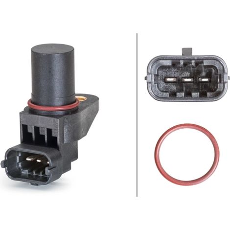 Capteur, position d'arbre à cames Hella 6PU 009 121-501 MERCEDES-BENZ 0031539728