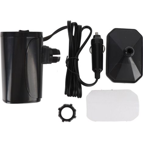 Eosnow Autoheizung 2 in 1 Kühl- und Erhitzen kompakter Windschutzscheibe Defroster Defogger 150W 12 V Schwarz (1/5)